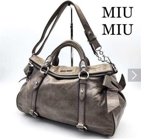 fake miu miu bow bag|are miu miou bags real.